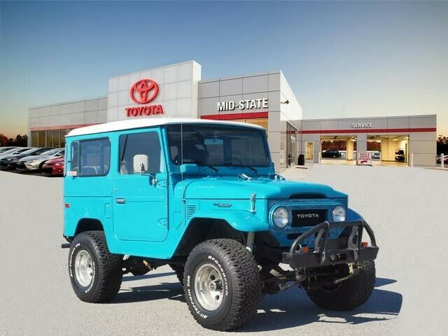 1978 Toyota FJ Cruiser FJ40