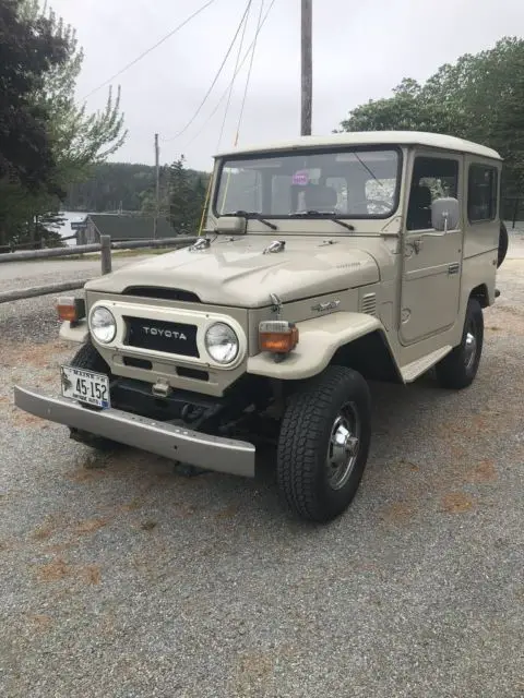 1978 Toyota FJ Cruiser --