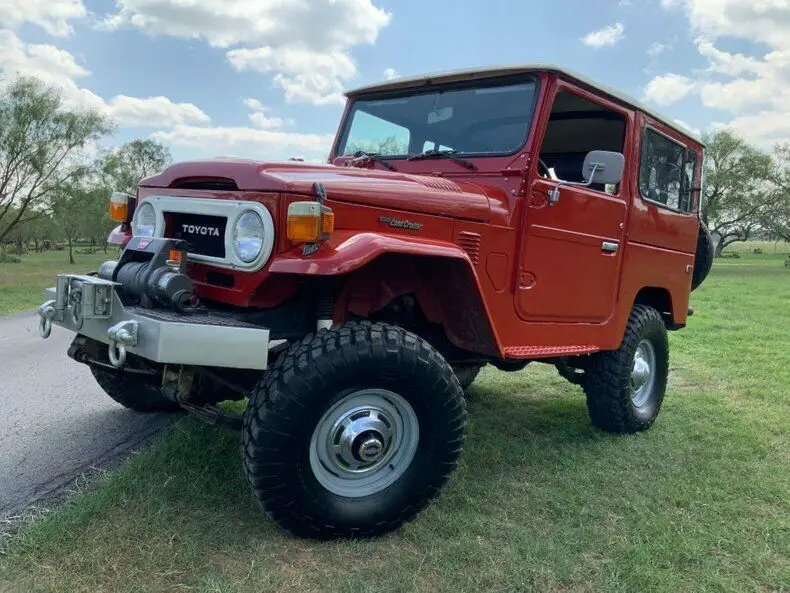 1978 Toyota FJ Cruiser