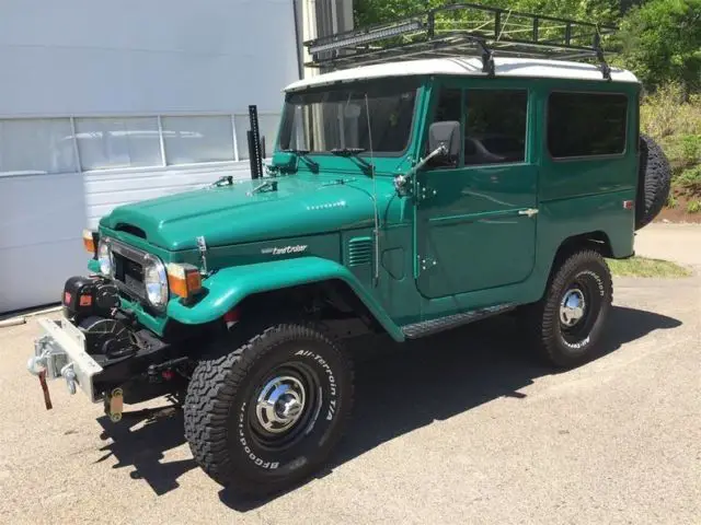 1978 Toyota FJ Cruiser --