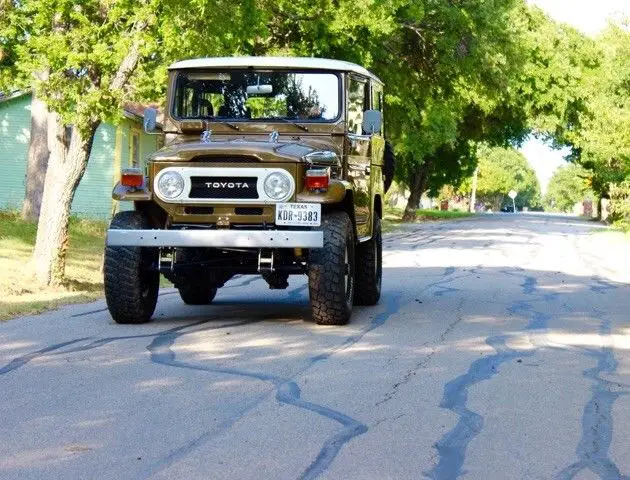 1978 Toyota Land Cruiser FJ40