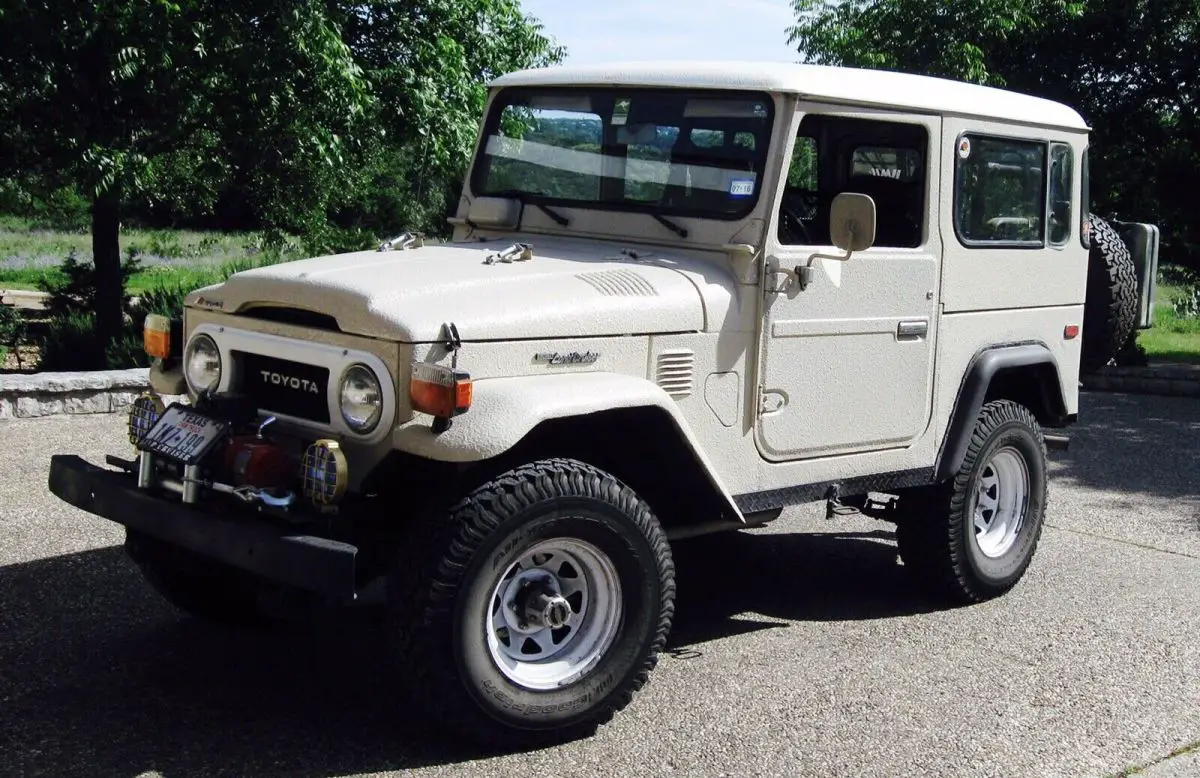 1978 Toyota fj40 std