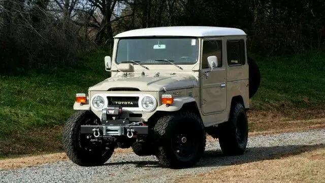 1978 Toyota Land Cruiser