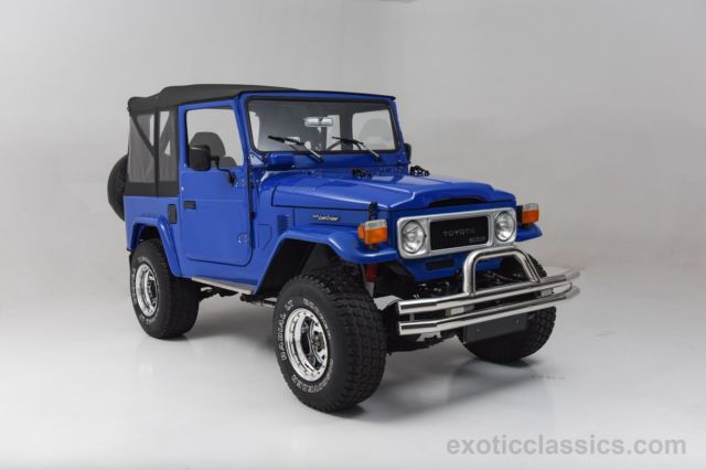 1978 Toyota FJ Cruiser 40