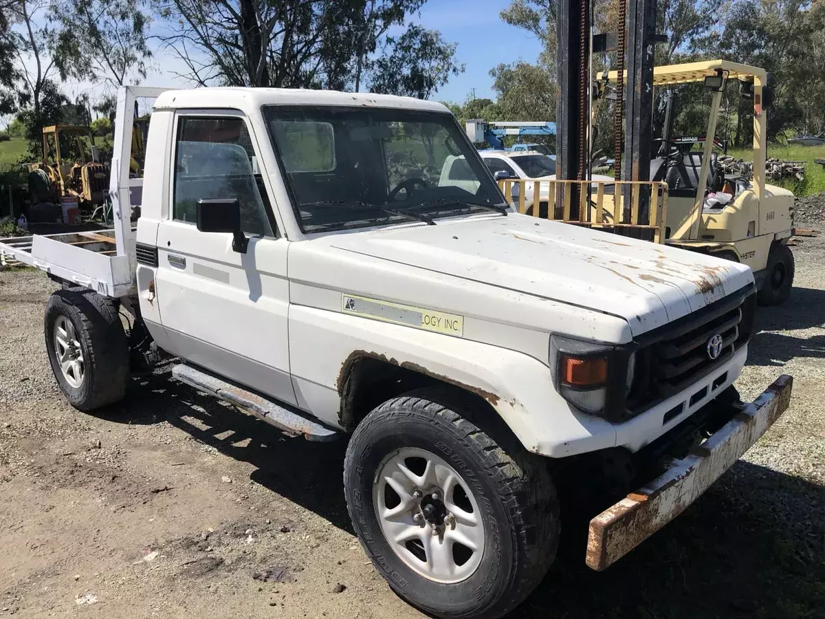 1978 Toyota Hilux HZJ79 Landcruiser