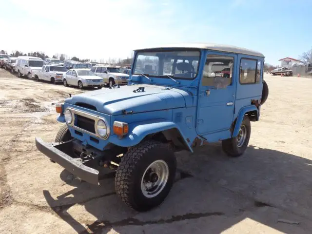 1978 Toyota Land Cruiser BASE, 4X4