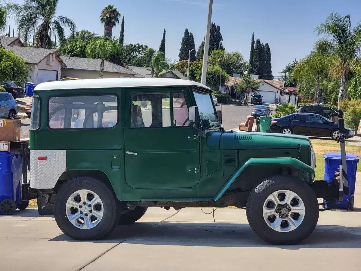 1978 Toyota Land Cruiser 40