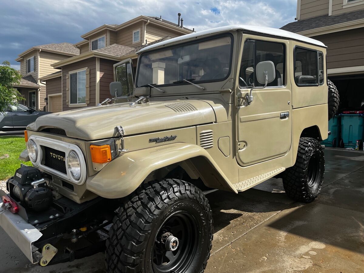 1978 Toyota Land Cruiser 40 FJ40