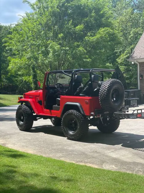 1978 Toyota Land Cruiser 40