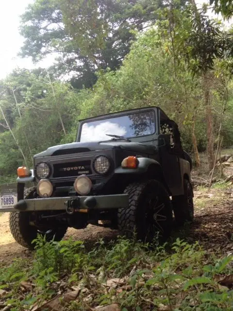 1978 Toyota Land Cruiser BJ40