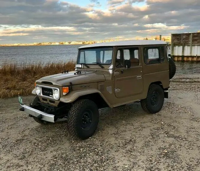 1978 Toyota Land Cruiser BJ40