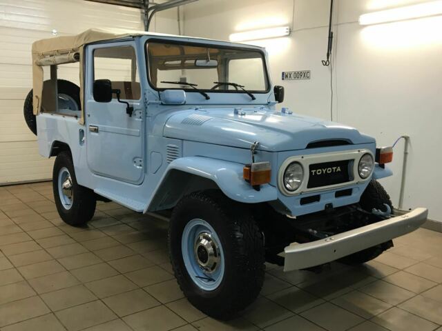 1978 Toyota Land Cruiser