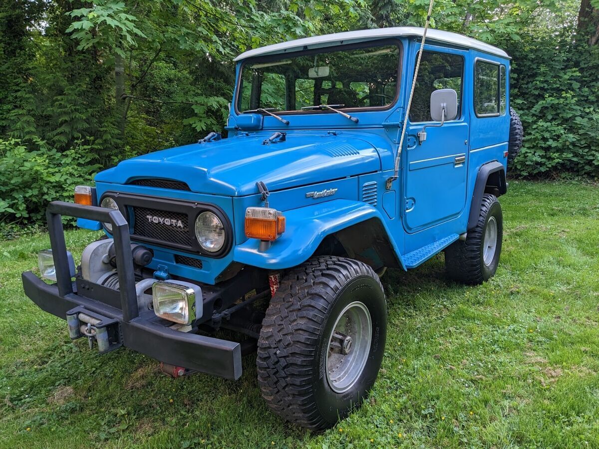 1978 Toyota Land Cruiser