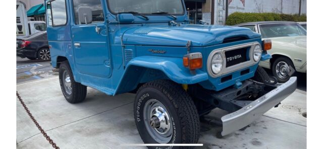 1978 Toyota Land Cruiser FJ40