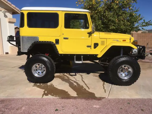 1978 Toyota Land Cruiser FJ40