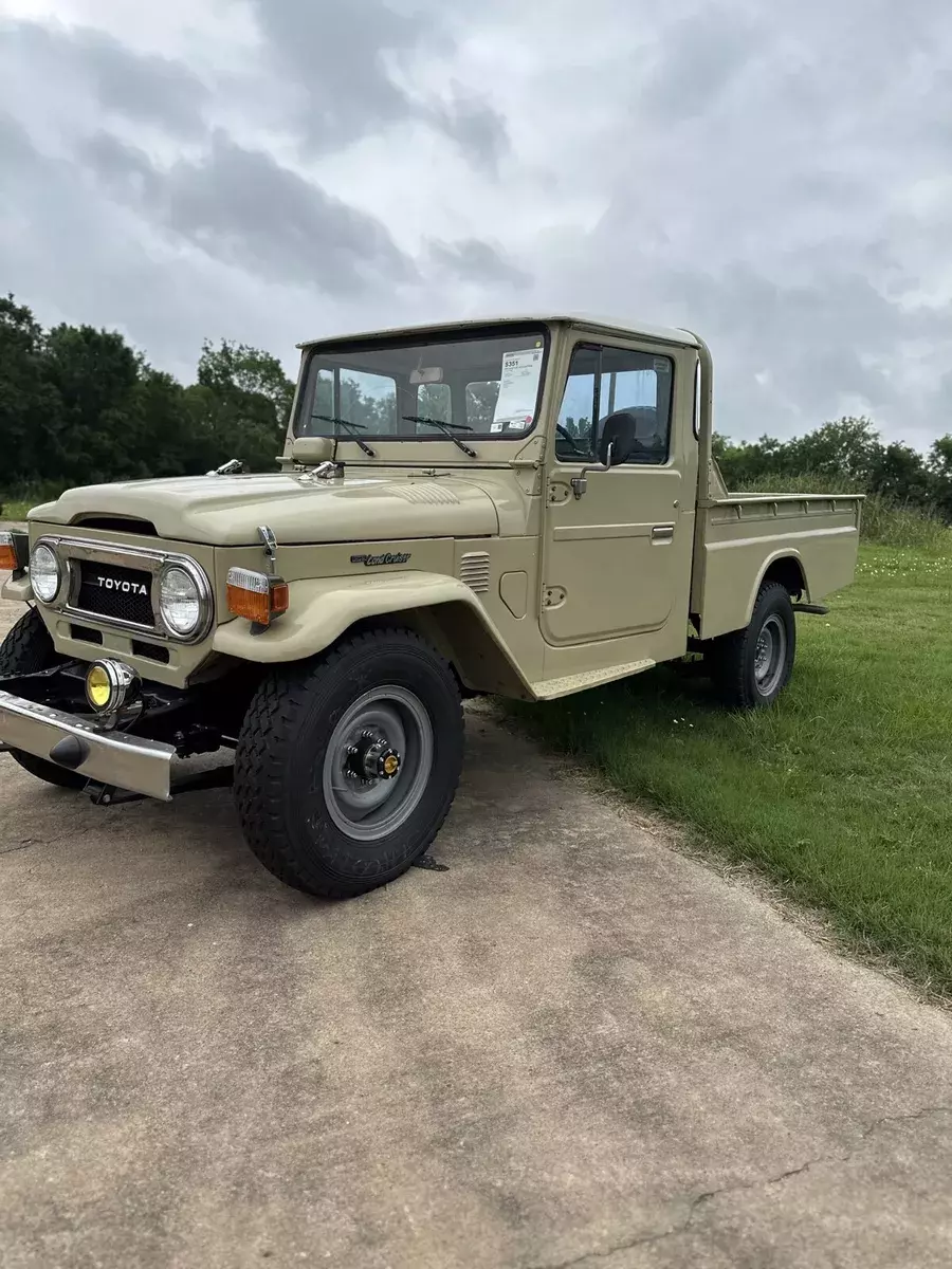 1978 Toyota Land Cruiser 1978 Toyota FJ 45 Land Cruiser