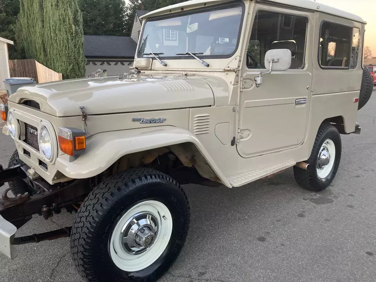 1978 Toyota Land Cruiser fj40