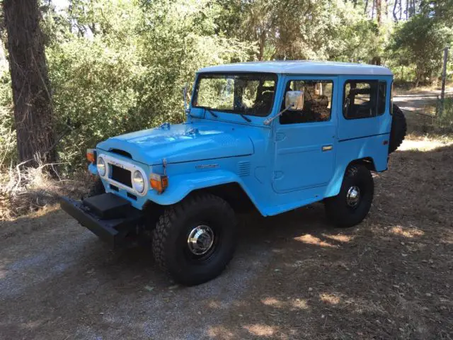 1978 Toyota Land Cruiser Base Standard Cab Pickup 2-Door