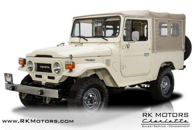 1978 Toyota Land Cruiser FJ43