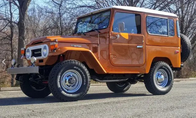 1978 Toyota Land Cruiser