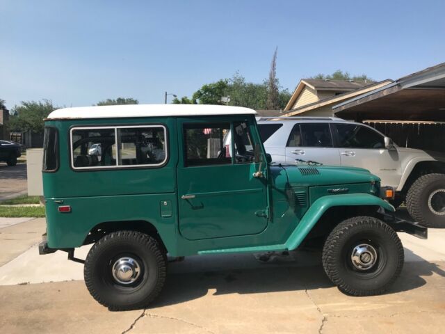 1978 Toyota Land Cruiser fj40