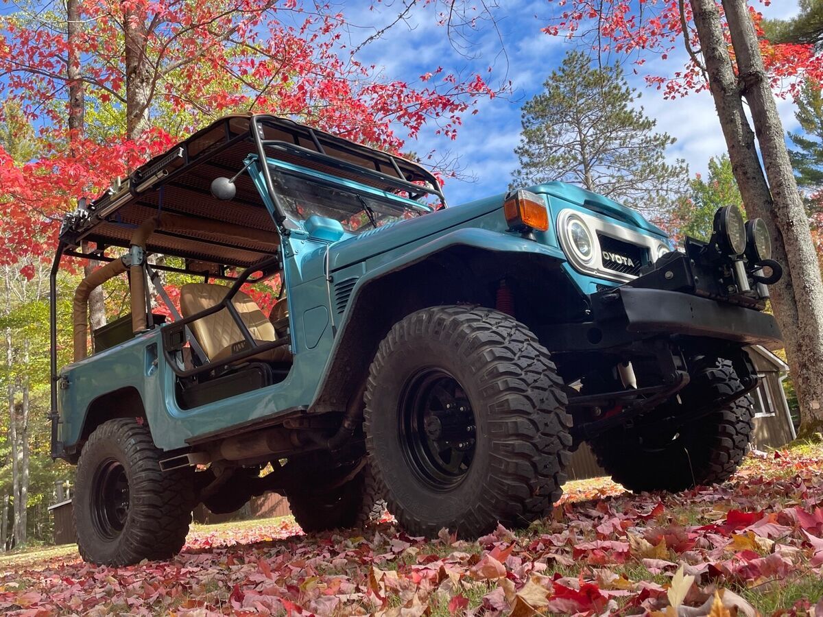 1978 Toyota Land Cruiser FJ40