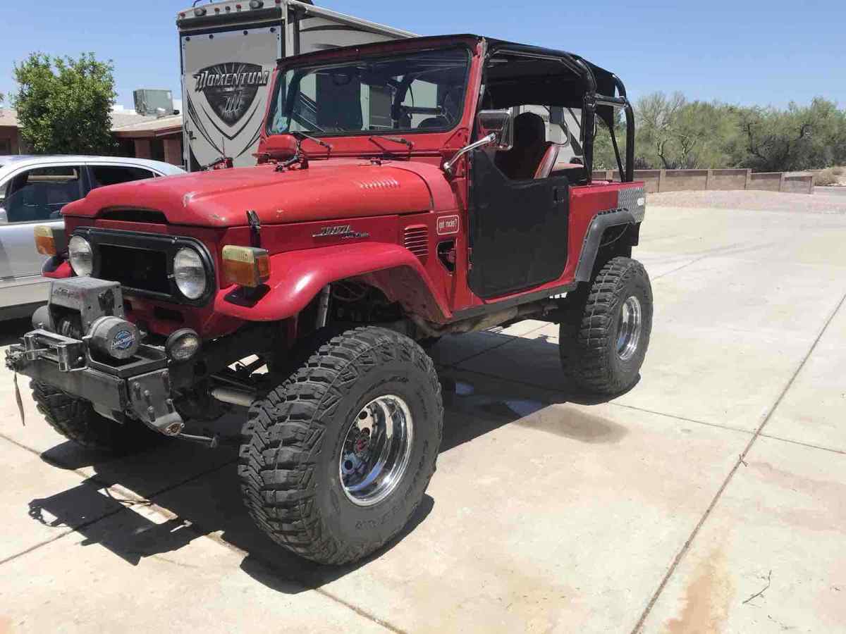 1978 Toyota Land Cruiser in