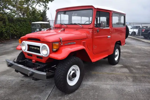 1978 Toyota Land Cruiser