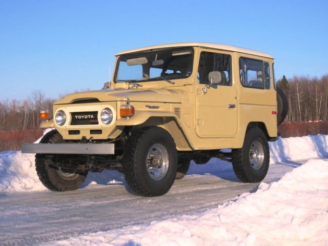 1978 Toyota Land Cruiser 40 SERIES DIESEL