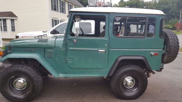 1978 Toyota Land Cruiser fj 40