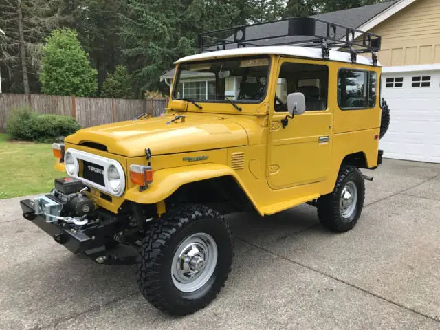 1978 Toyota Land Cruiser FJ40