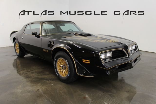 1978 Pontiac Trans Am Trans Am 6.6 auto WS6