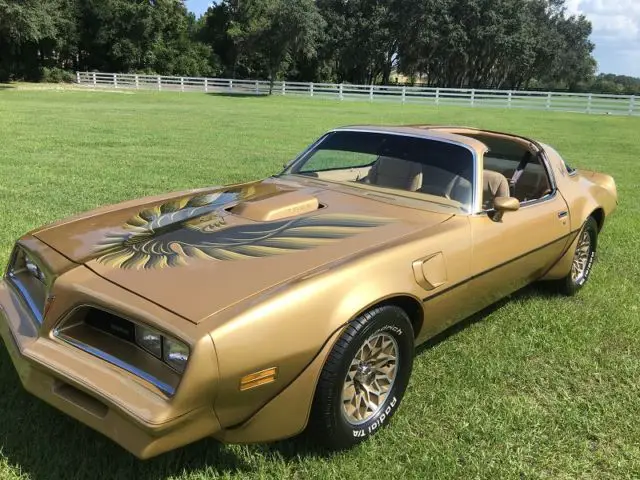 1978 Trans Am T top a/c 6.6L pontiac 400 ci matching numbers# low ...