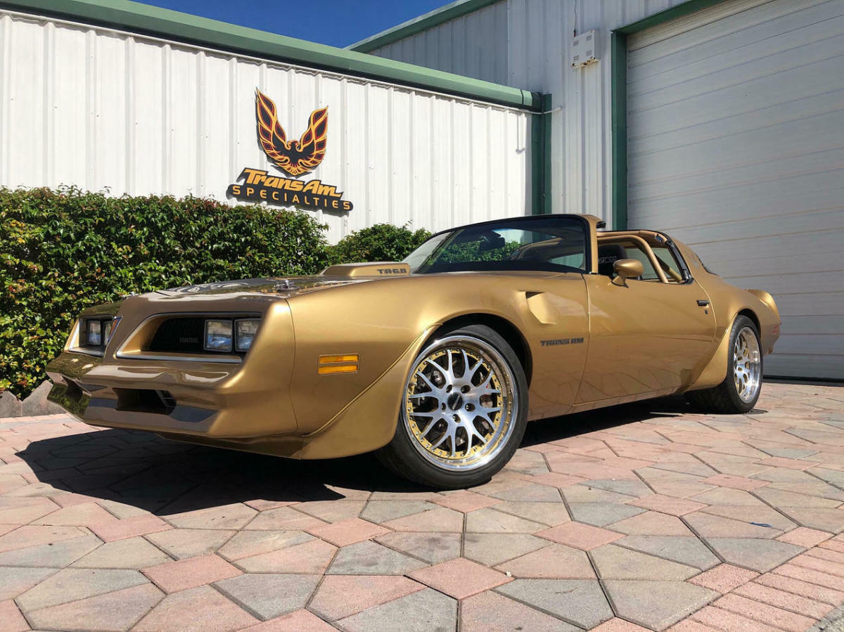 1978 Pontiac Trans Am Gold Special Edition