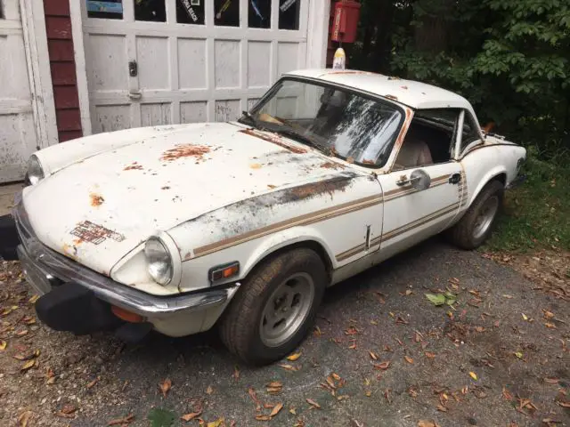 1978 Triumph Spitfire