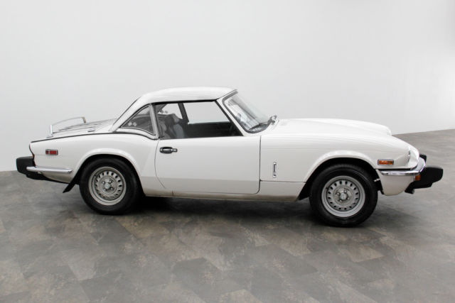 1977 Triumph Spitfire Convertible with Hardtop
