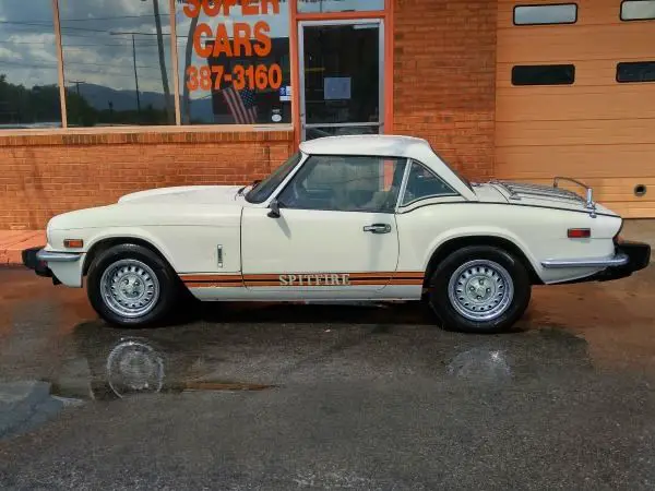 1978 Triumph Spitfire 1500