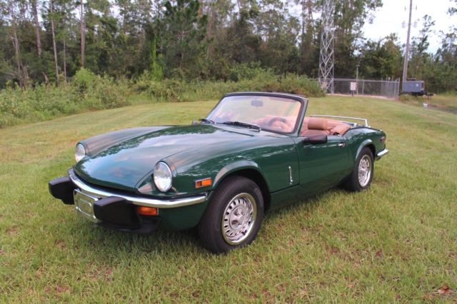 1978 Triumph Spitfire 1500 Convertible 4 Speed 77+ Pictures Must See