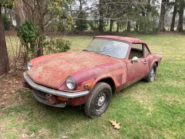 1978 Triumph Spitfire