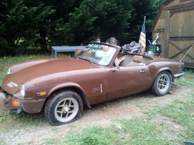 1978 Triumph Spitfire Base Convertible 2-Door