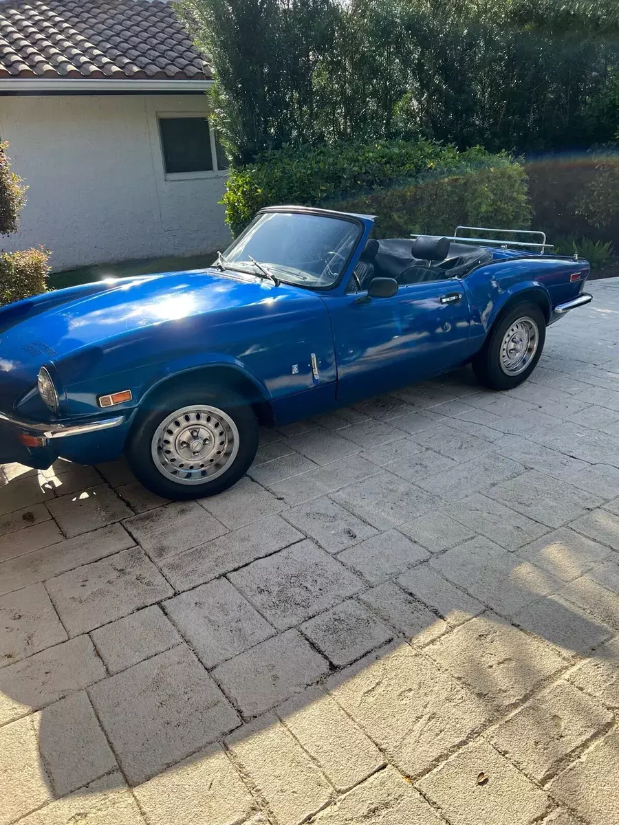 1978 Triumph Spitfire