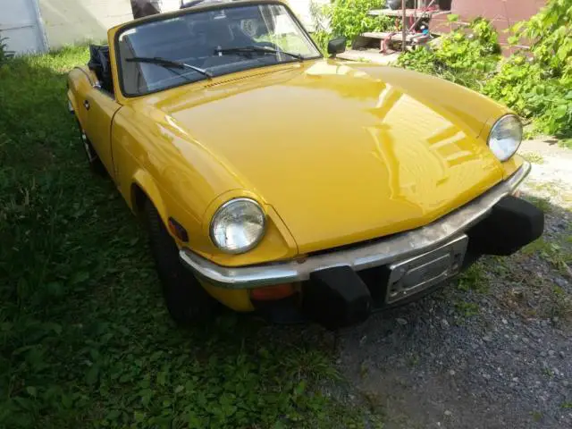 1978 Triumph Spitfire