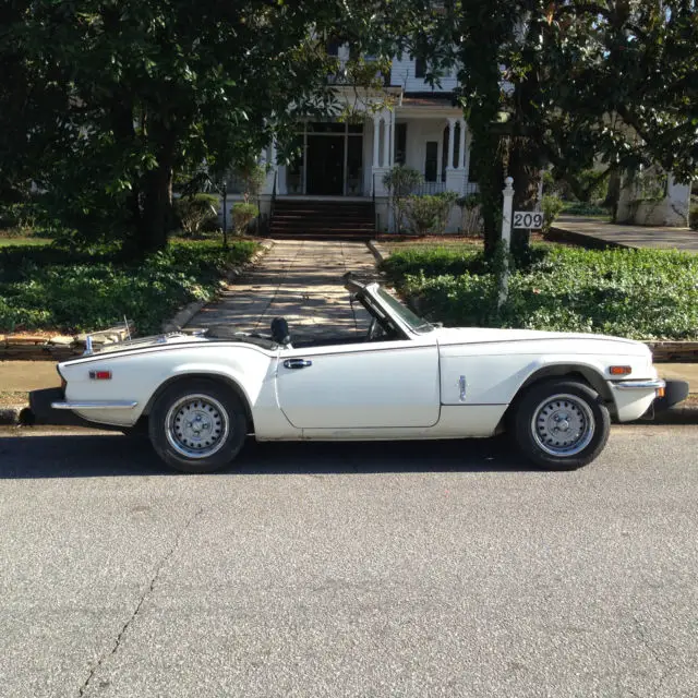 1978 Triumph Spitfire