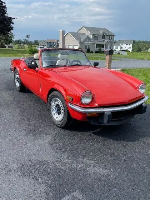 1978 Triumph Spitfire