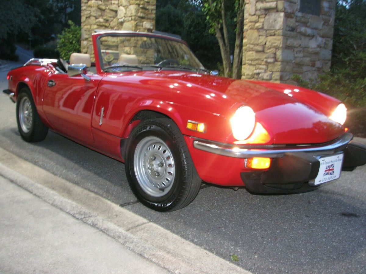 1978 Triumph Spitfire