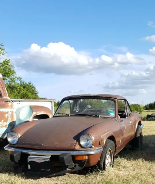 1978 Triumph Spitfire