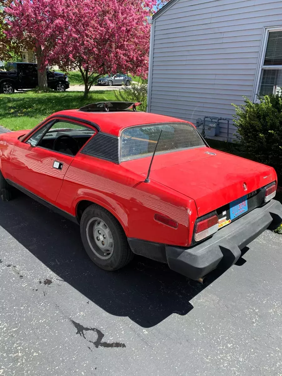 1978 Triumph TR 7