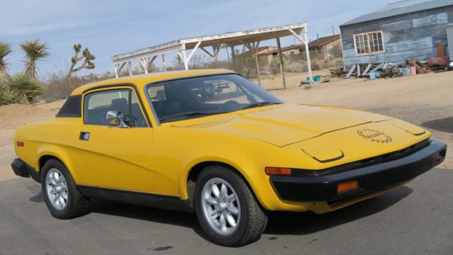 1978 Triumph TR7 CALIFORNIA CAR 4 CYL. 5 SPEED HARD TOP, RARE!!