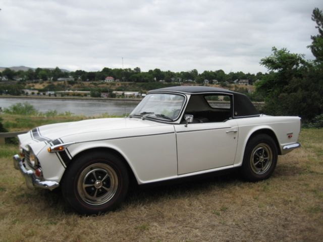 1978 Triumph TR 250