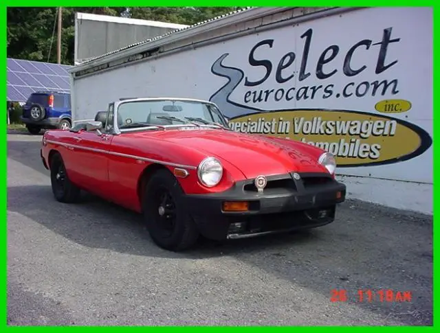 1978 MG Other